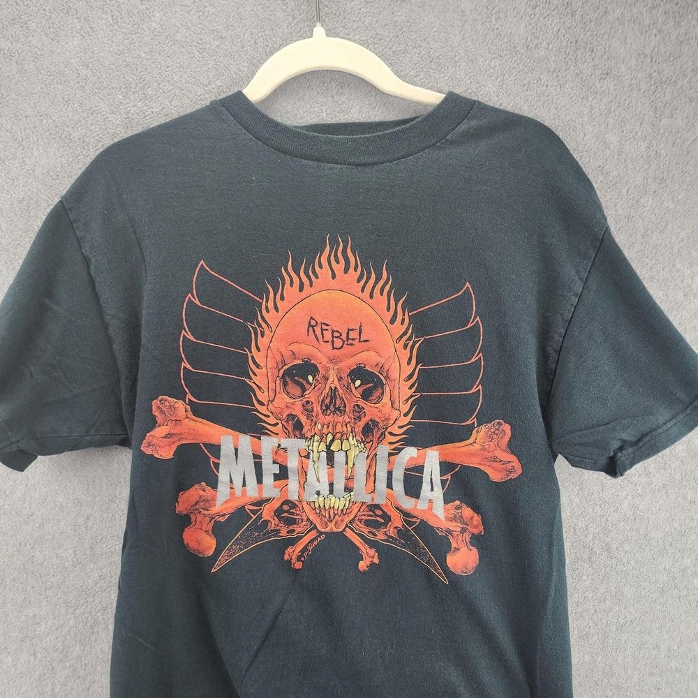 Vintage 90's Metallica "No Fear" Tee shirt